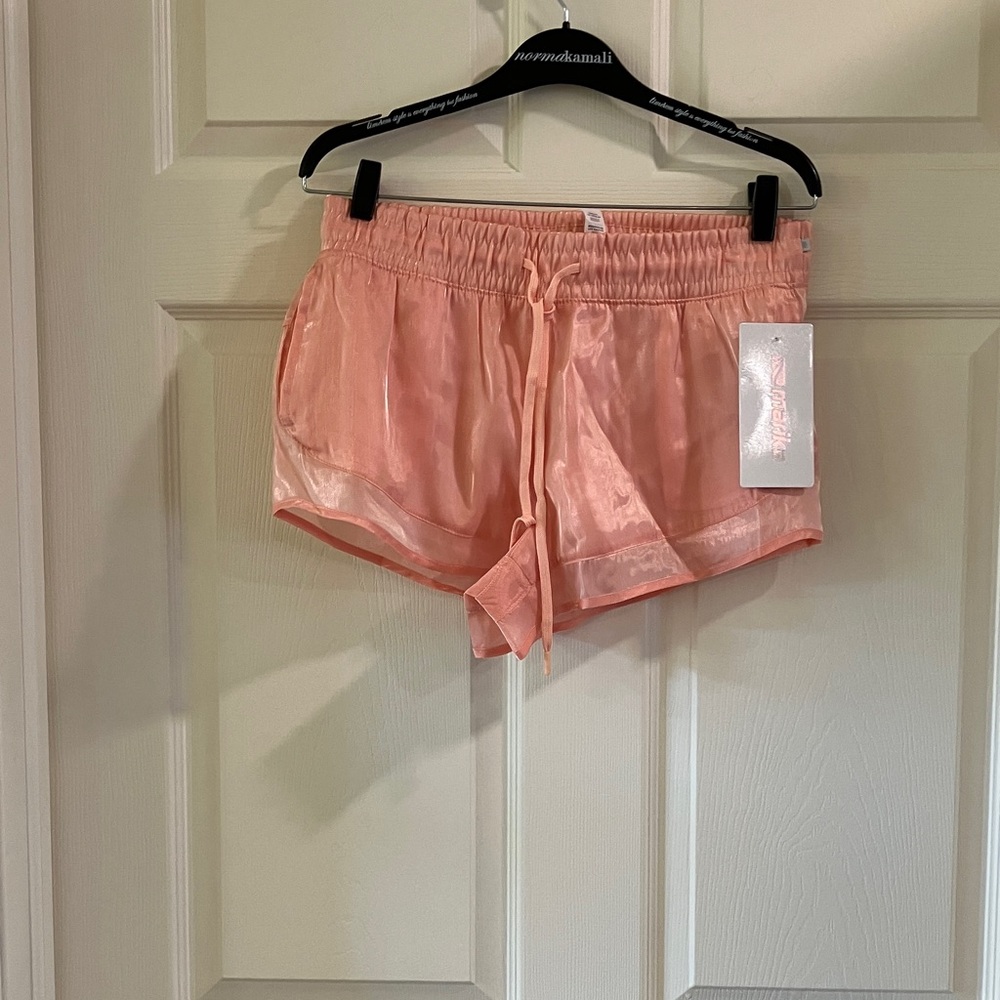NWT Marika Peach Activewear Shorts Spring/Summer
